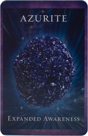 Crystal Reading Cards: The Healing Oracle