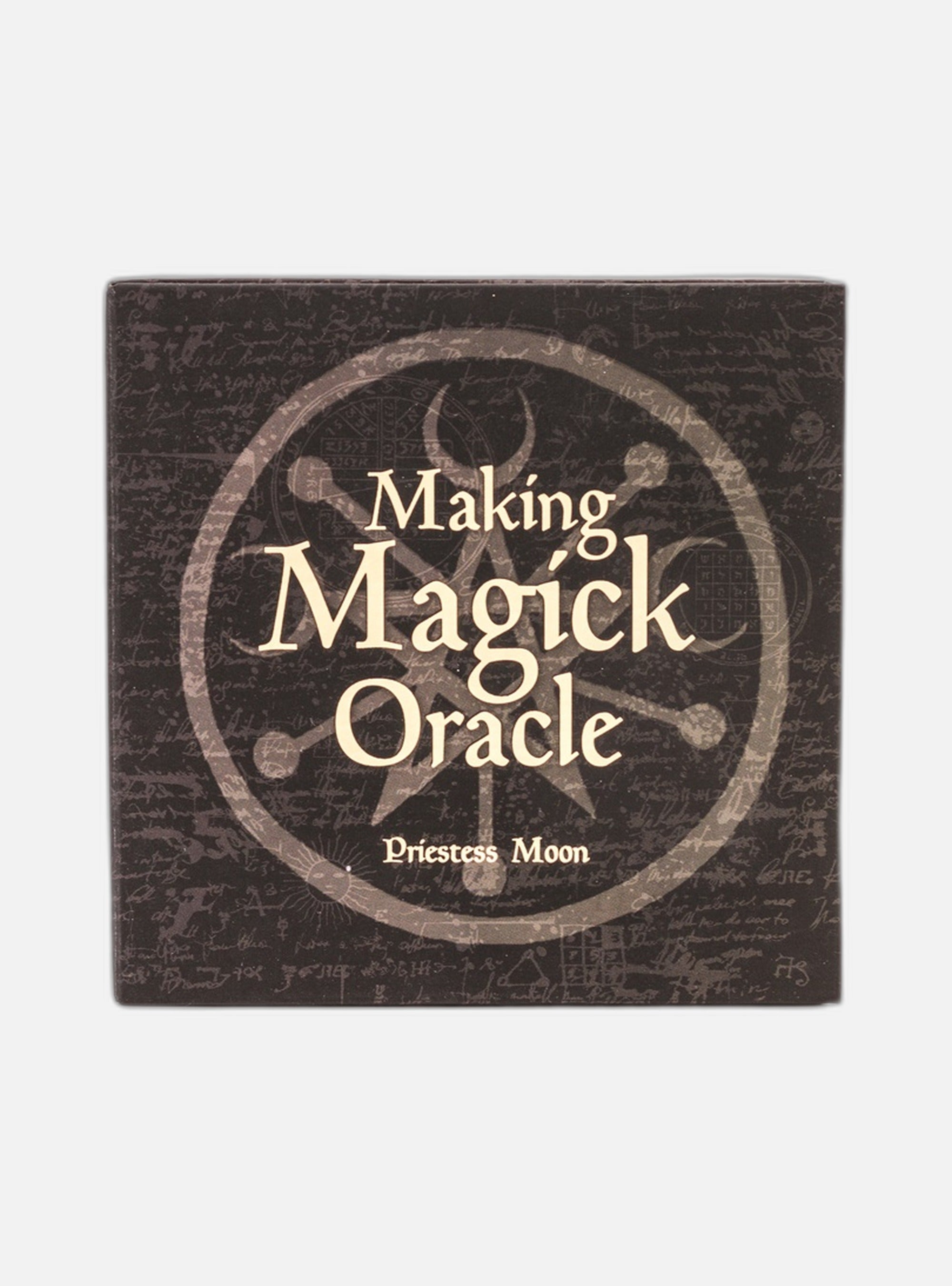 Making Magick Oracle: 36 Power symbols for manifesting your dreams