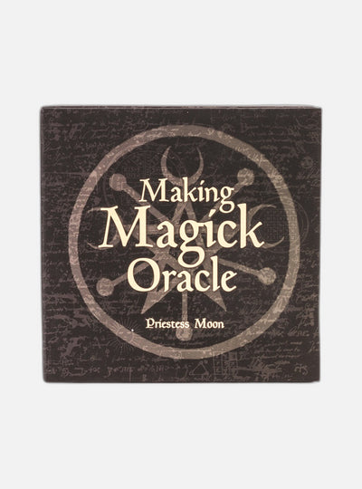 Making Magick Oracle: 36 Power symbols for manifesting your dreams
