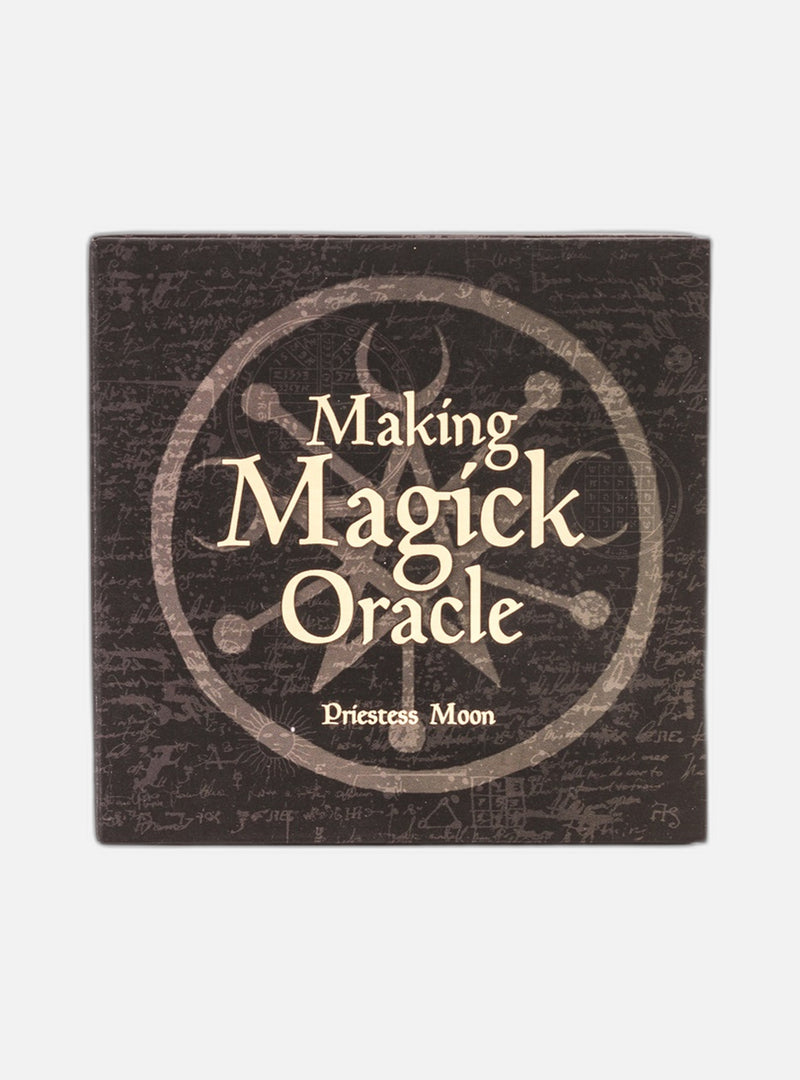 Making Magick Oracle: 36 Power symbols for manifesting your dreams