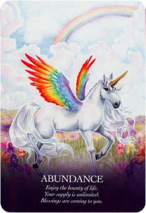 Oracle Of The Unicorns : A Realm of Magic, Miracles & Enchantment
