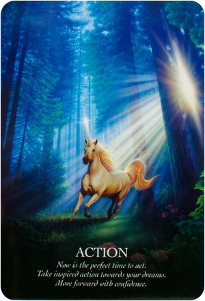 Oracle Of The Unicorns : A Realm of Magic, Miracles & Enchantment