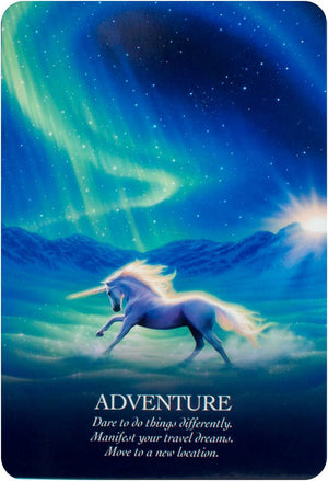 Oracle Of The Unicorns : A Realm of Magic, Miracles & Enchantment