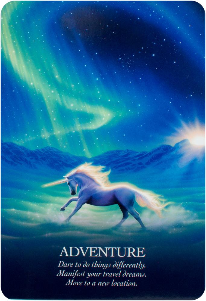 Oracle Of The Unicorns : A Realm of Magic, Miracles & Enchantment