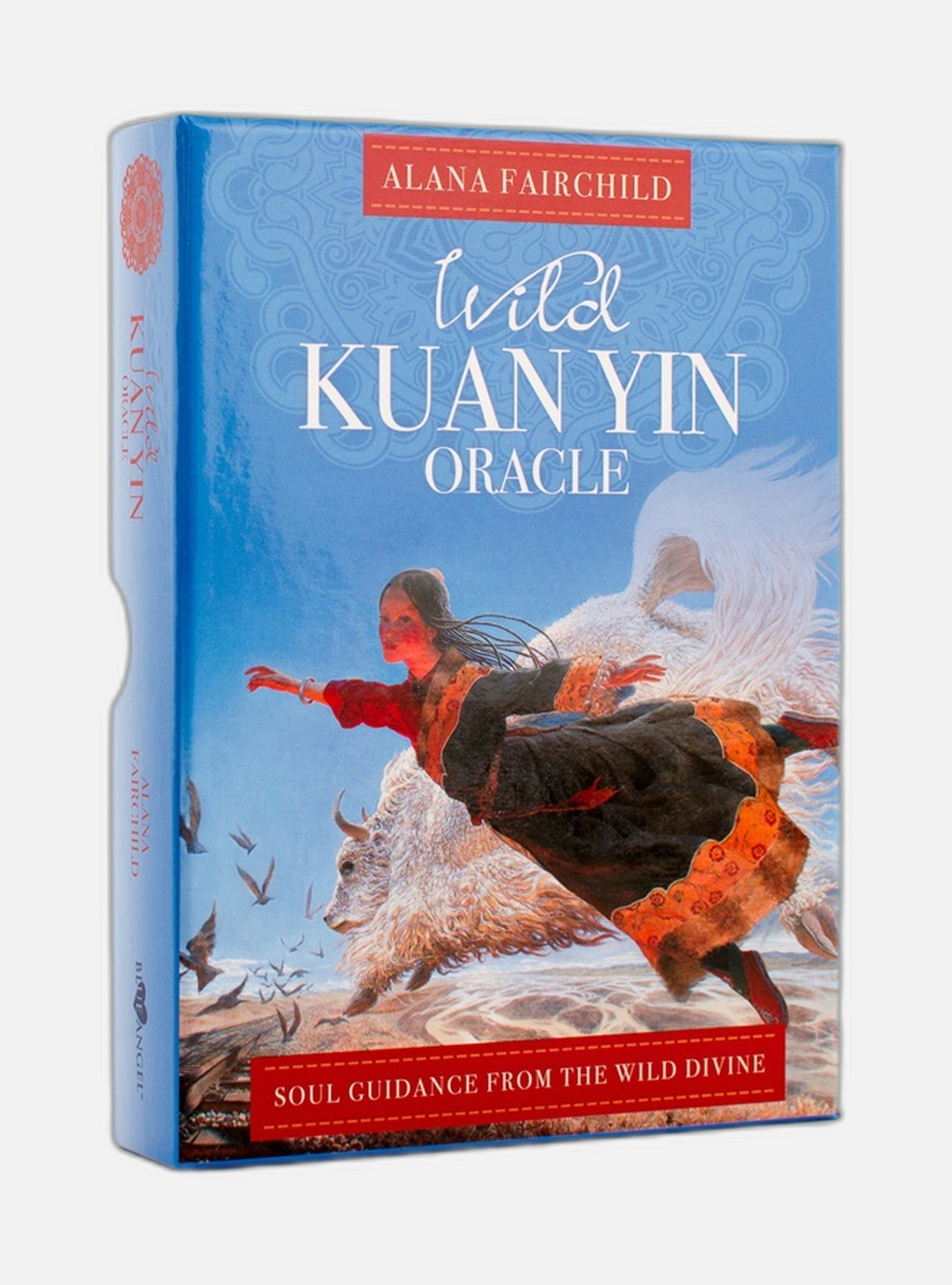 WILD KUAN YIN ORACLE: Soul Guidance From The Wild Divine For Free Spirits, Passionate Hearts & Dreamers Of Impossible Dreams (44 cards, boxed)