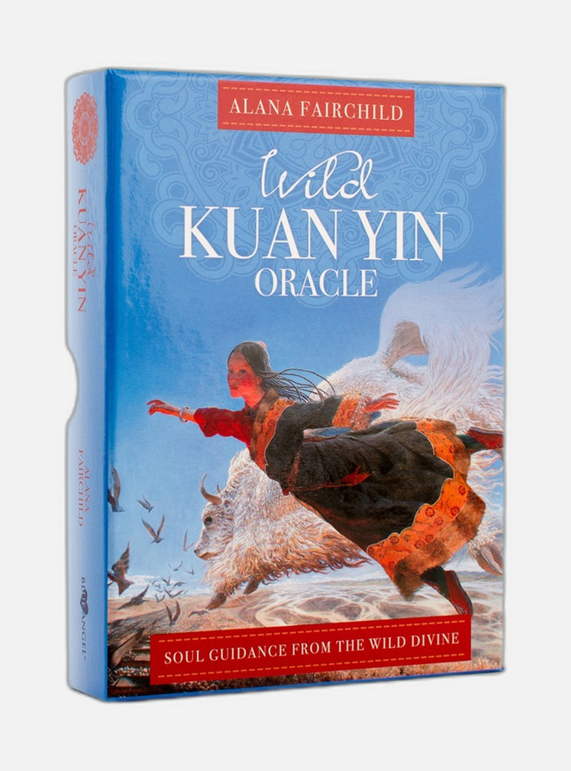 WILD KUAN YIN ORACLE: Soul Guidance From The Wild Divine For Free Spirits, Passionate Hearts & Dreamers Of Impossible Dreams (44 cards, boxed)