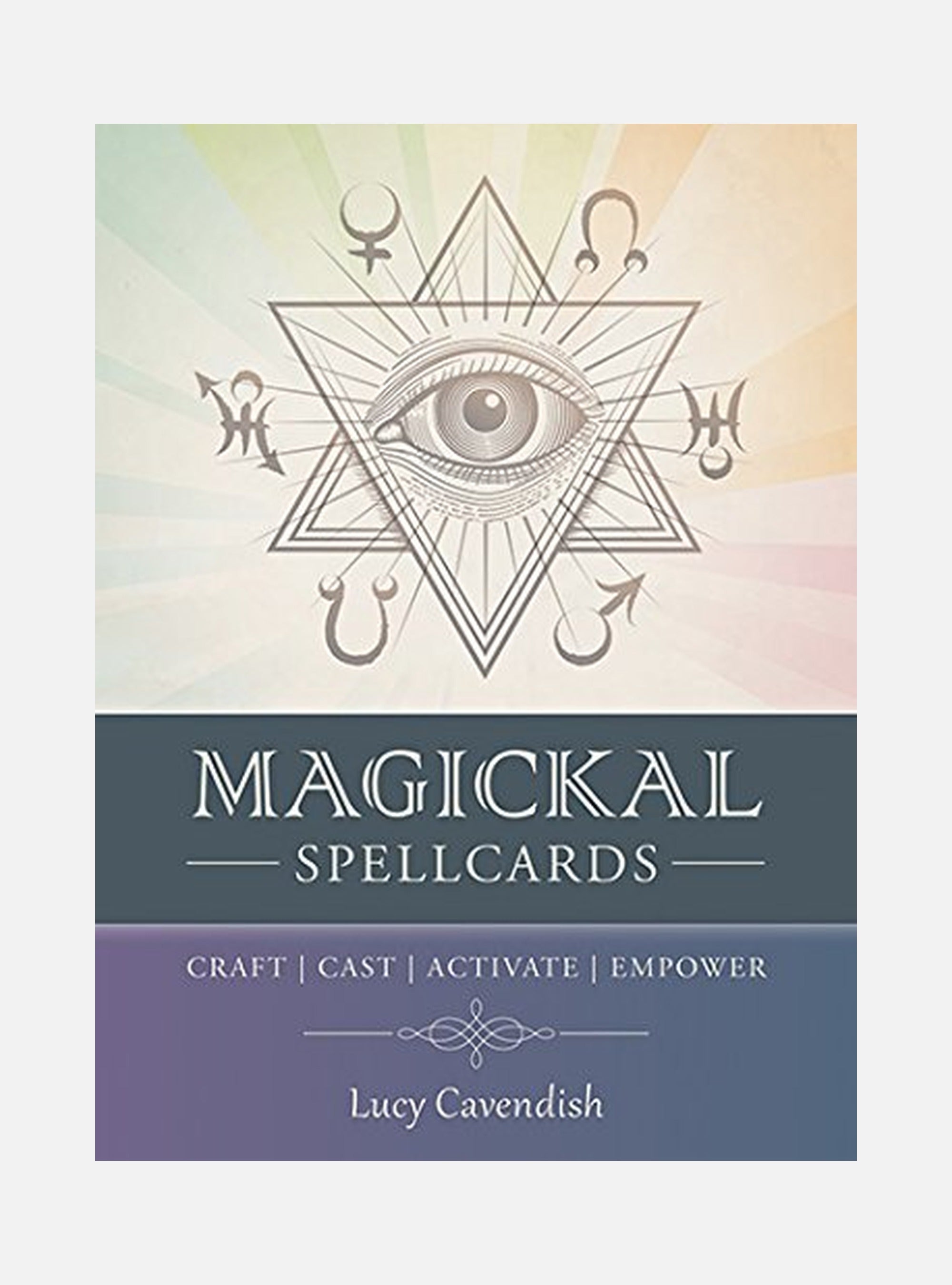 Magickal Spellcards : Craft - Cast - Activate - Empower