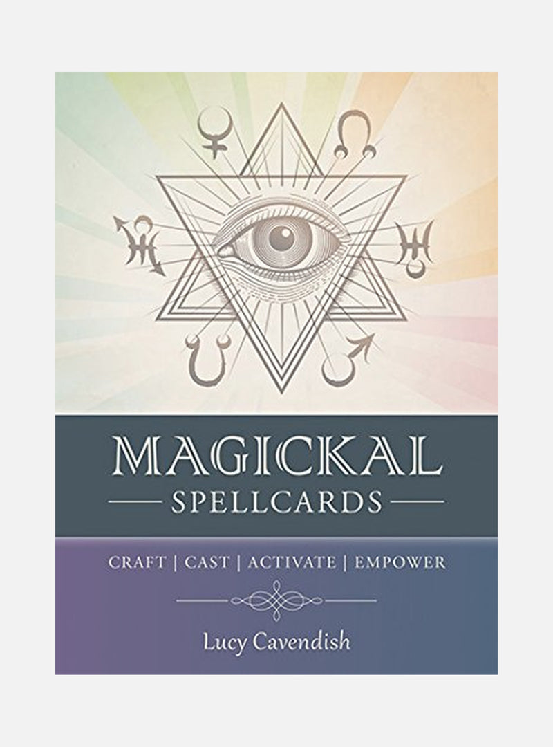 Magickal Spellcards : Craft - Cast - Activate - Empower