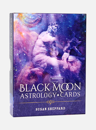 Black Moon Astrology Cards