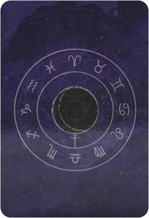 Black Moon Astrology Cards