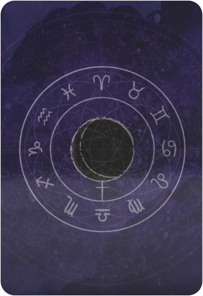 Black Moon Astrology Cards
