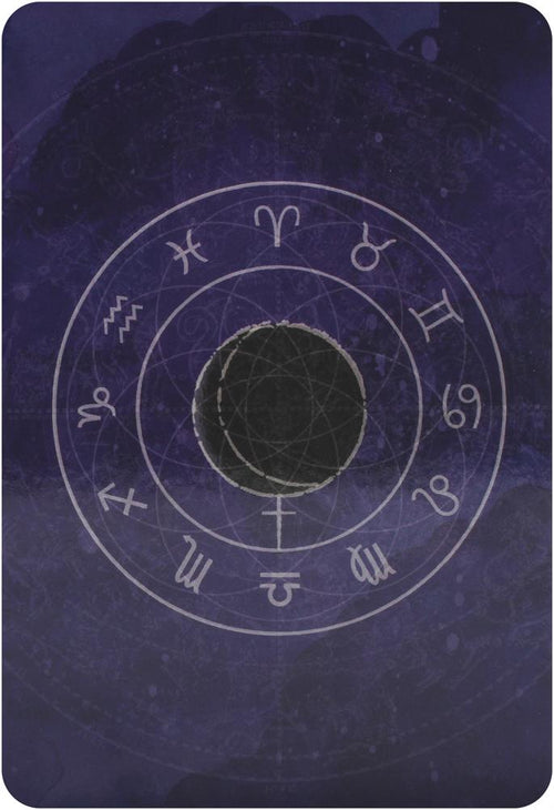 Black Moon Astrology Cards