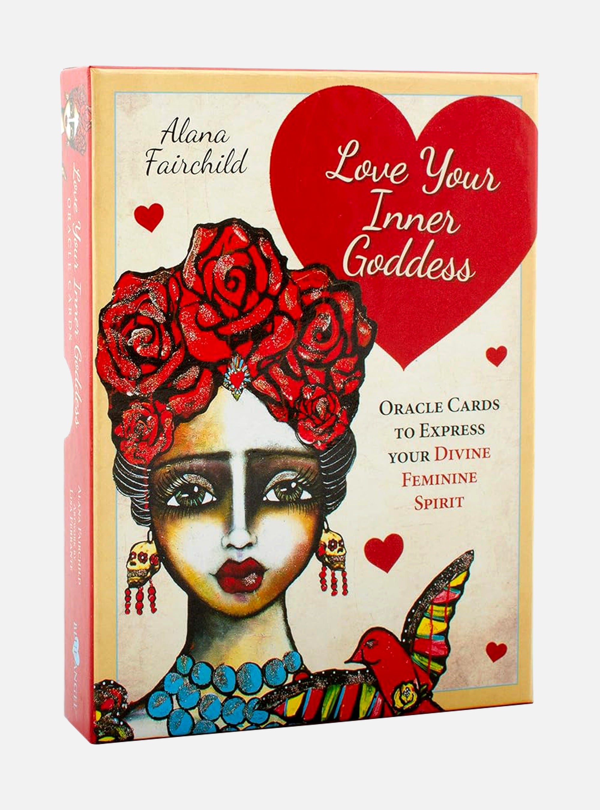 Love Your Inner Goddess Oracle Cards : Oracle Cards to Express your Divine Feminine Spirit