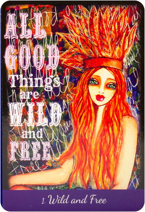 Love Your Inner Goddess Oracle Cards : Oracle Cards to Express your Divine Feminine Spirit