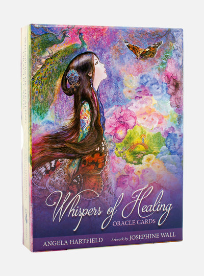 Whispers Of Healing Oracle Cards