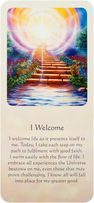Messages Of Life : Guidance & Affirmation Cards