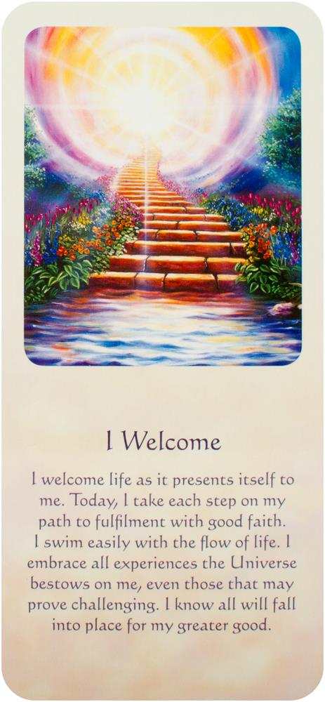 Messages Of Life : Guidance & Affirmation Cards