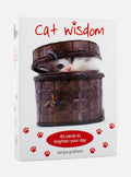 Cat Wisdom Cards New Edition : 45 Cards to Brighten Your Day
