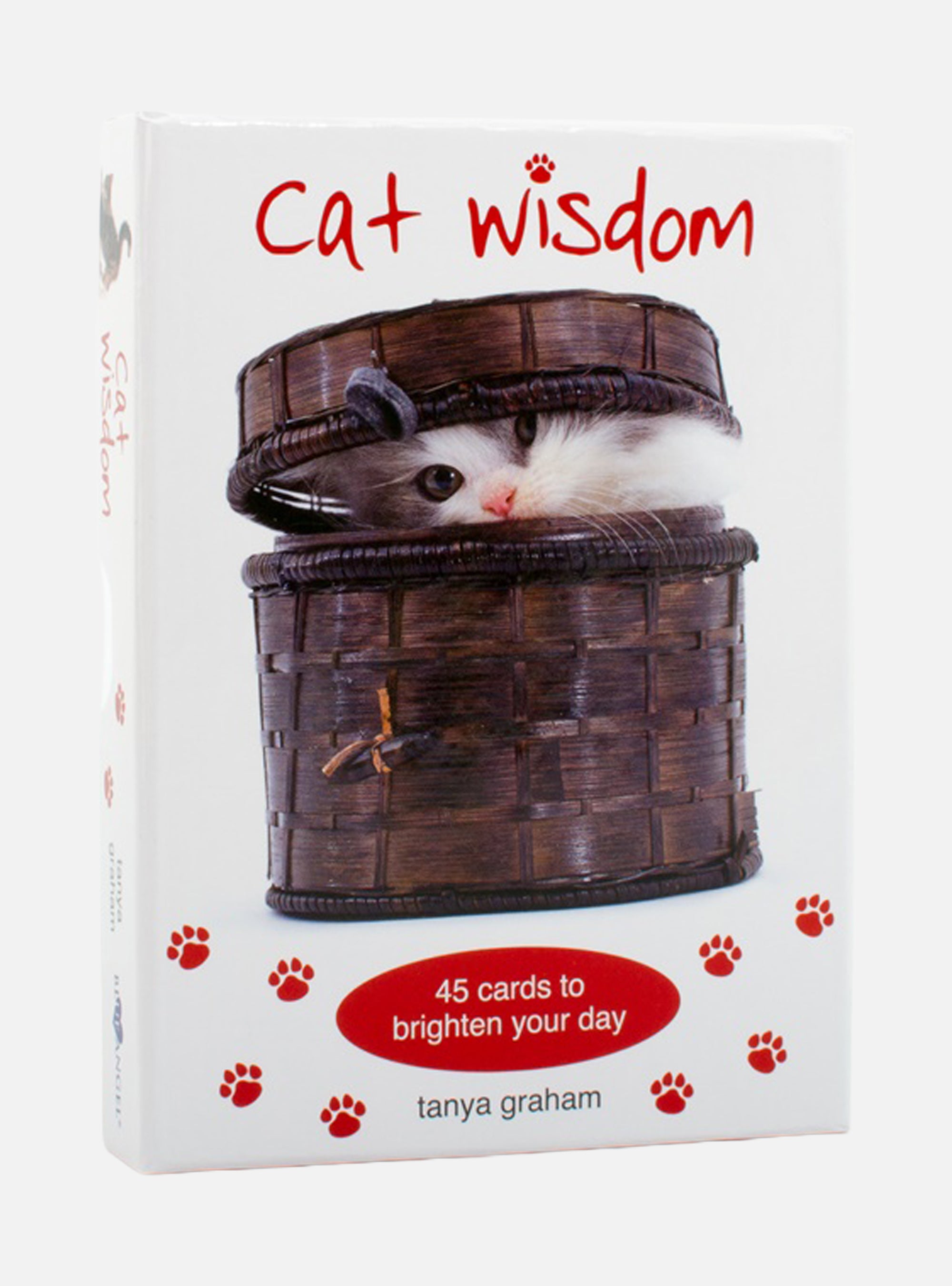 Cat Wisdom Cards New Edition : 45 Cards to Brighten Your Day