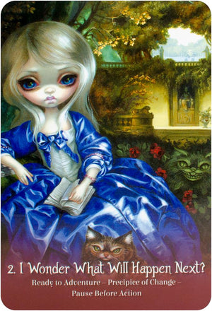 Alice: The Wonderland Oracle