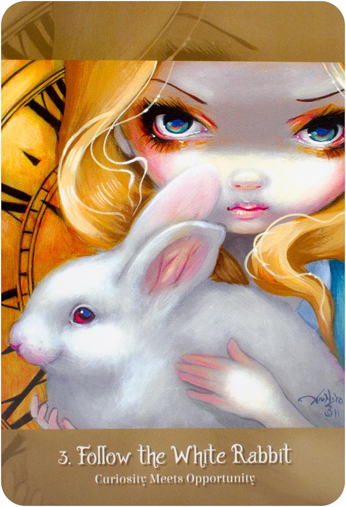 Alice: The Wonderland Oracle