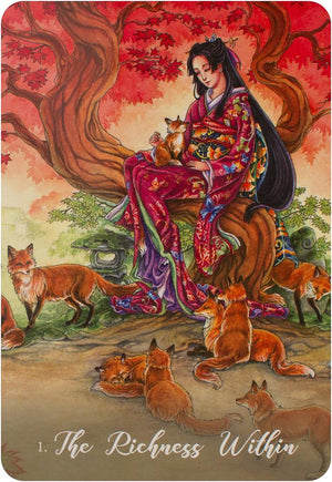 Foxfire : The Kitsune Oracle