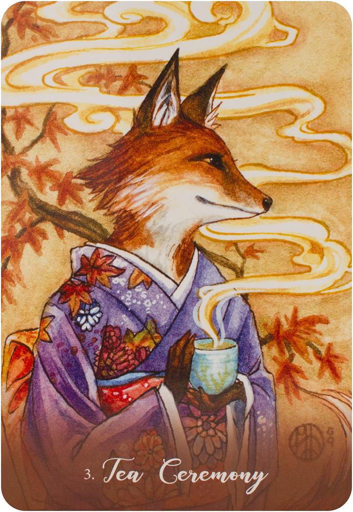 Foxfire : The Kitsune Oracle