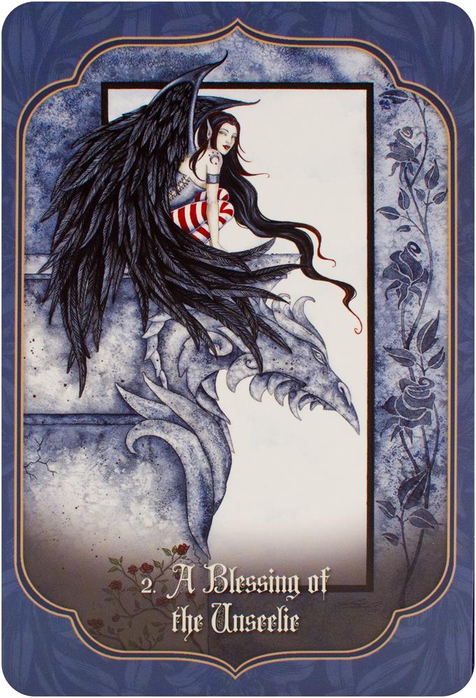 Faery Blessing Cards