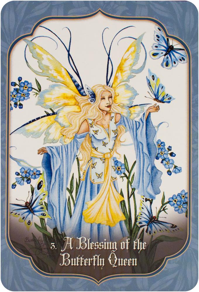 Faery Blessing Cards