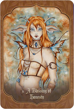 Faery Blessing Cards