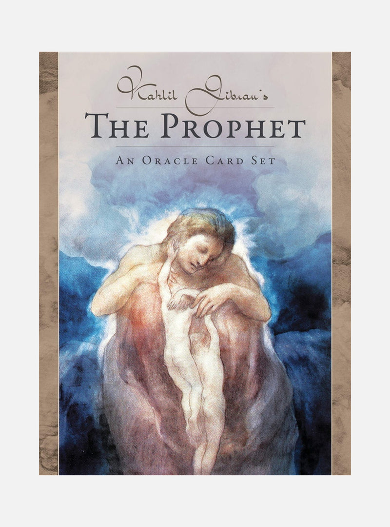 Kahlil Gibran's The Prophet - An Oracle Card Set