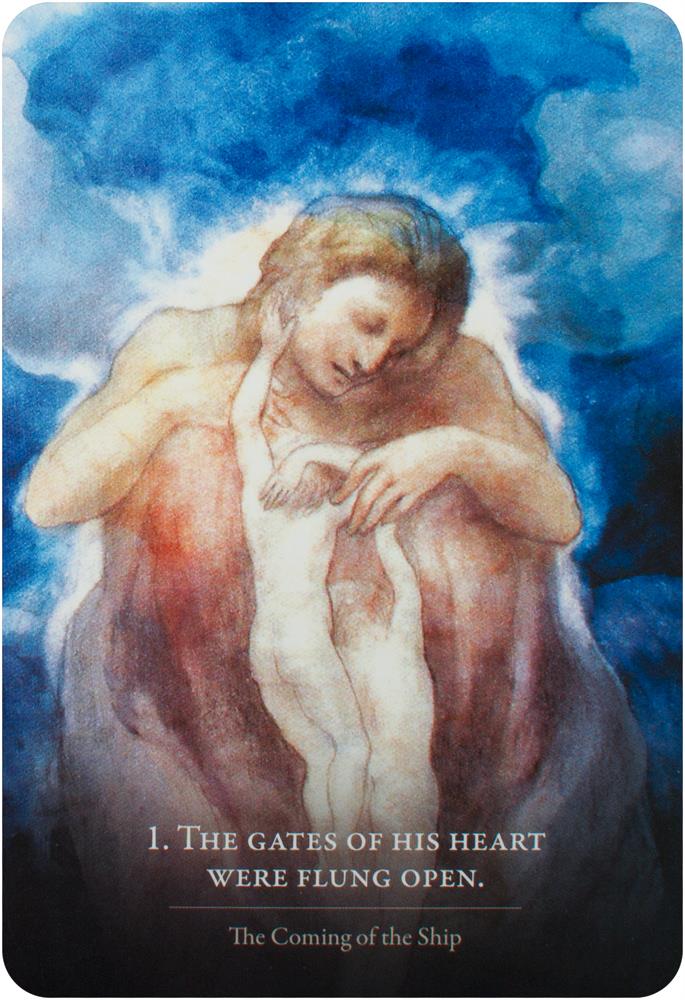 Kahlil Gibran's The Prophet - An Oracle Card Set