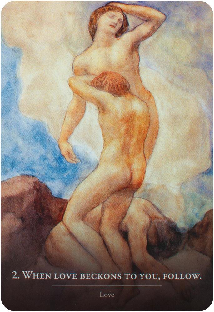 Kahlil Gibran's The Prophet - An Oracle Card Set