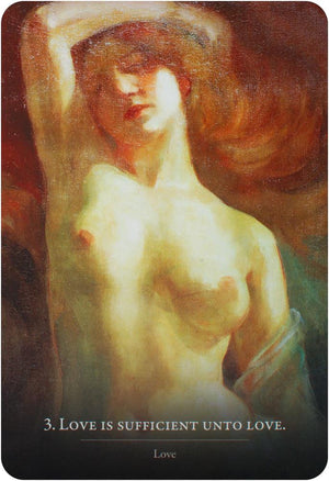 Kahlil Gibran's The Prophet - An Oracle Card Set
