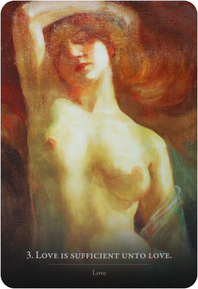 Kahlil Gibran's The Prophet - An Oracle Card Set