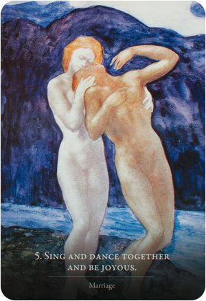 Kahlil Gibran's The Prophet - An Oracle Card Set