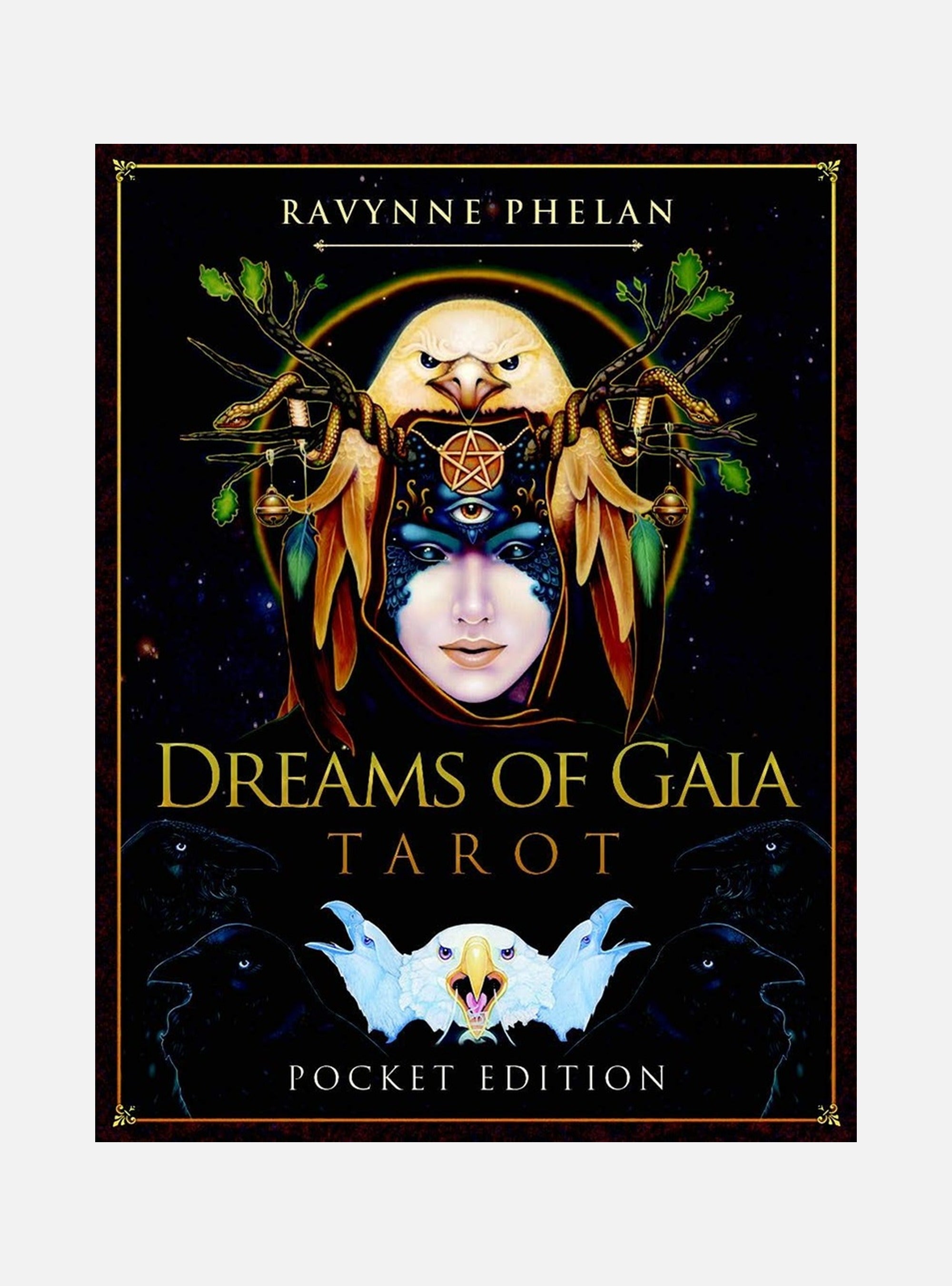 DREAMS OF GAIA TAROT - Pocket Edition