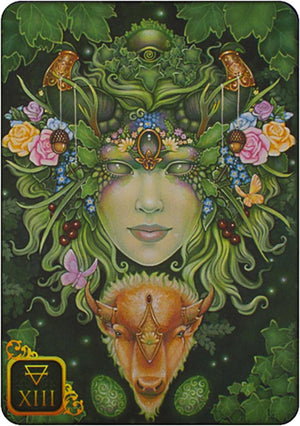 DREAMS OF GAIA TAROT - Pocket Edition