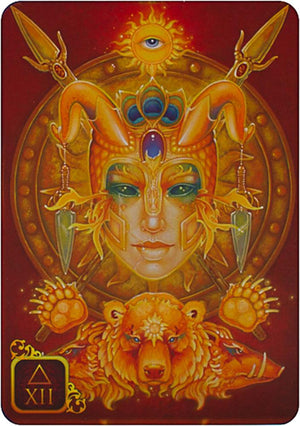 DREAMS OF GAIA TAROT - Pocket Edition