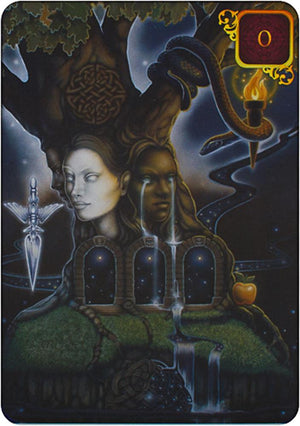 DREAMS OF GAIA TAROT - Pocket Edition