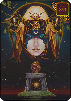 DREAMS OF GAIA TAROT - Pocket Edition