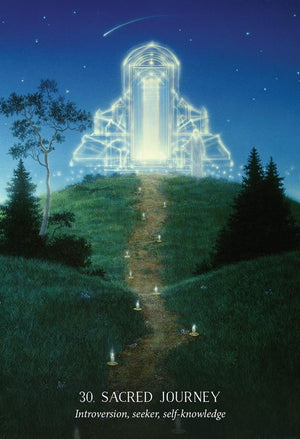 ORACLE OF THE HIDDEN WORLDS