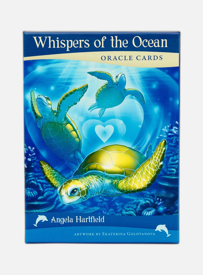 Whispers Of The Ocean Oracle Cards