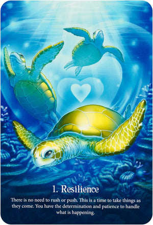 Whispers Of The Ocean Oracle Cards