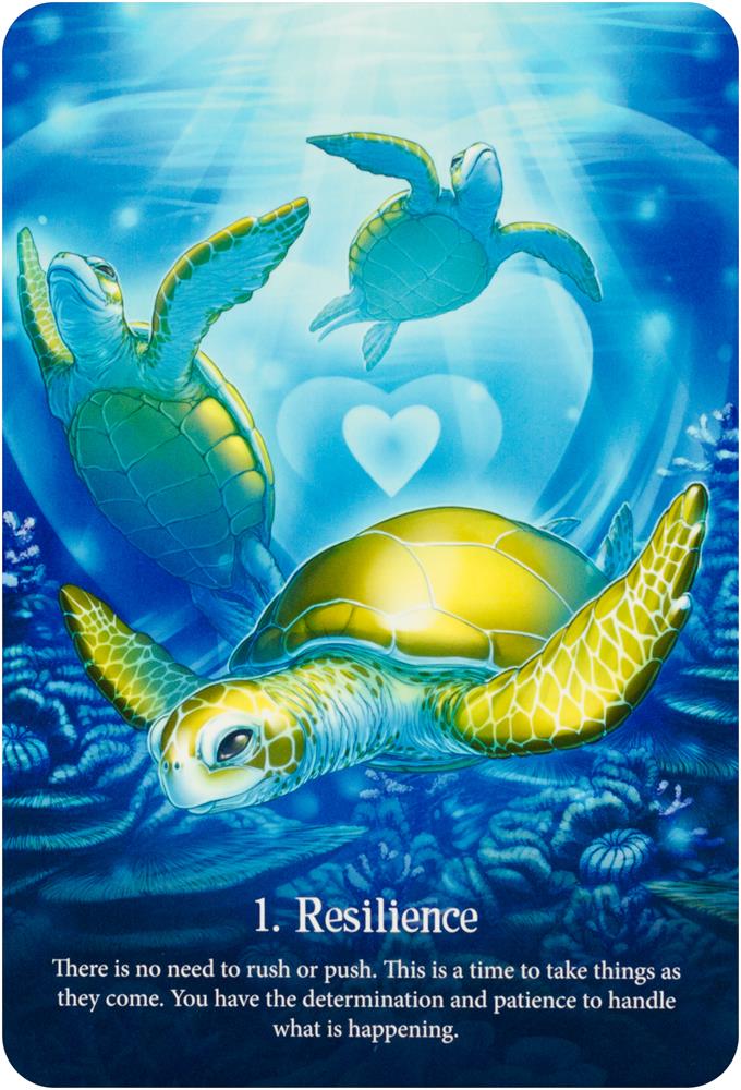 Whispers Of The Ocean Oracle Cards