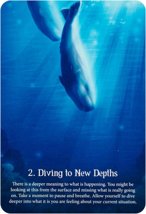 Whispers Of The Ocean Oracle Cards