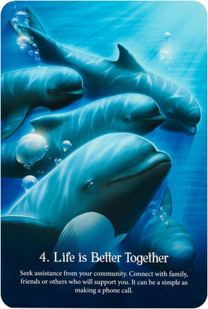 Whispers Of The Ocean Oracle Cards