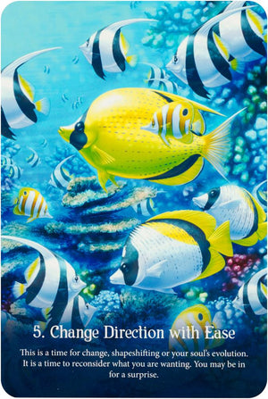 Whispers Of The Ocean Oracle Cards