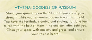 Dream Goddess Empowerment Deck :