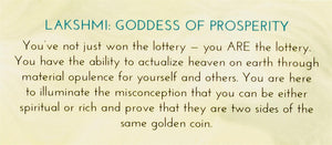 Dream Goddess Empowerment Deck :